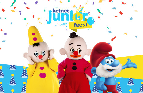 Ketnet Junior Feest met Bumba en De Smurfen